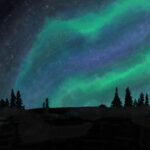 Winteravondlucht - Quirine Andriessen